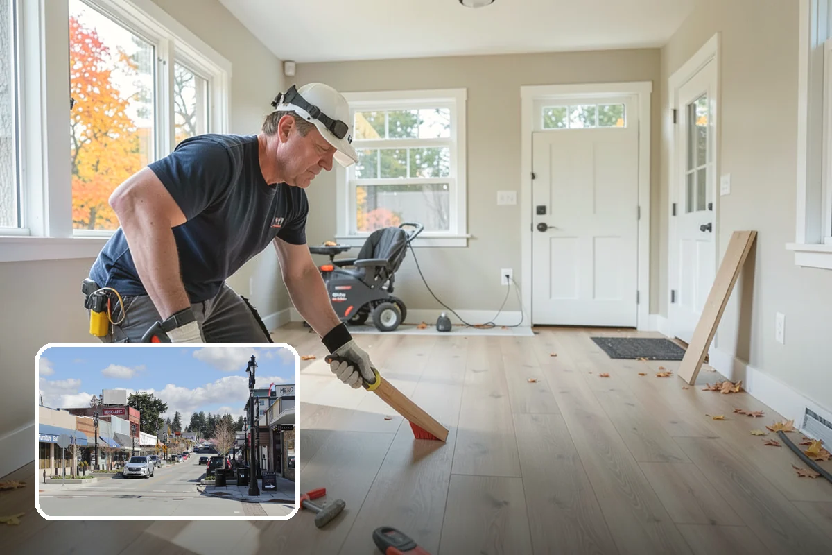 Garage Conversion in Bothell, King County, WA - Adds legal living area without a full addition