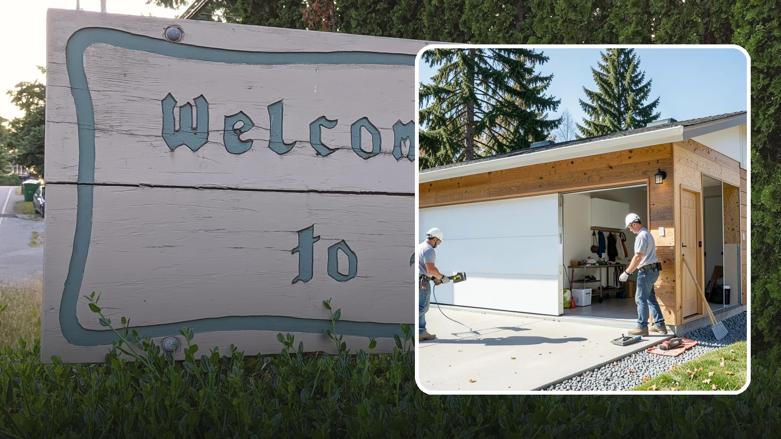 Garage Conversion in Brier, Snohomish County, WA - Converting an attached or detached garage into fully livable, heated, and code-compliant space.