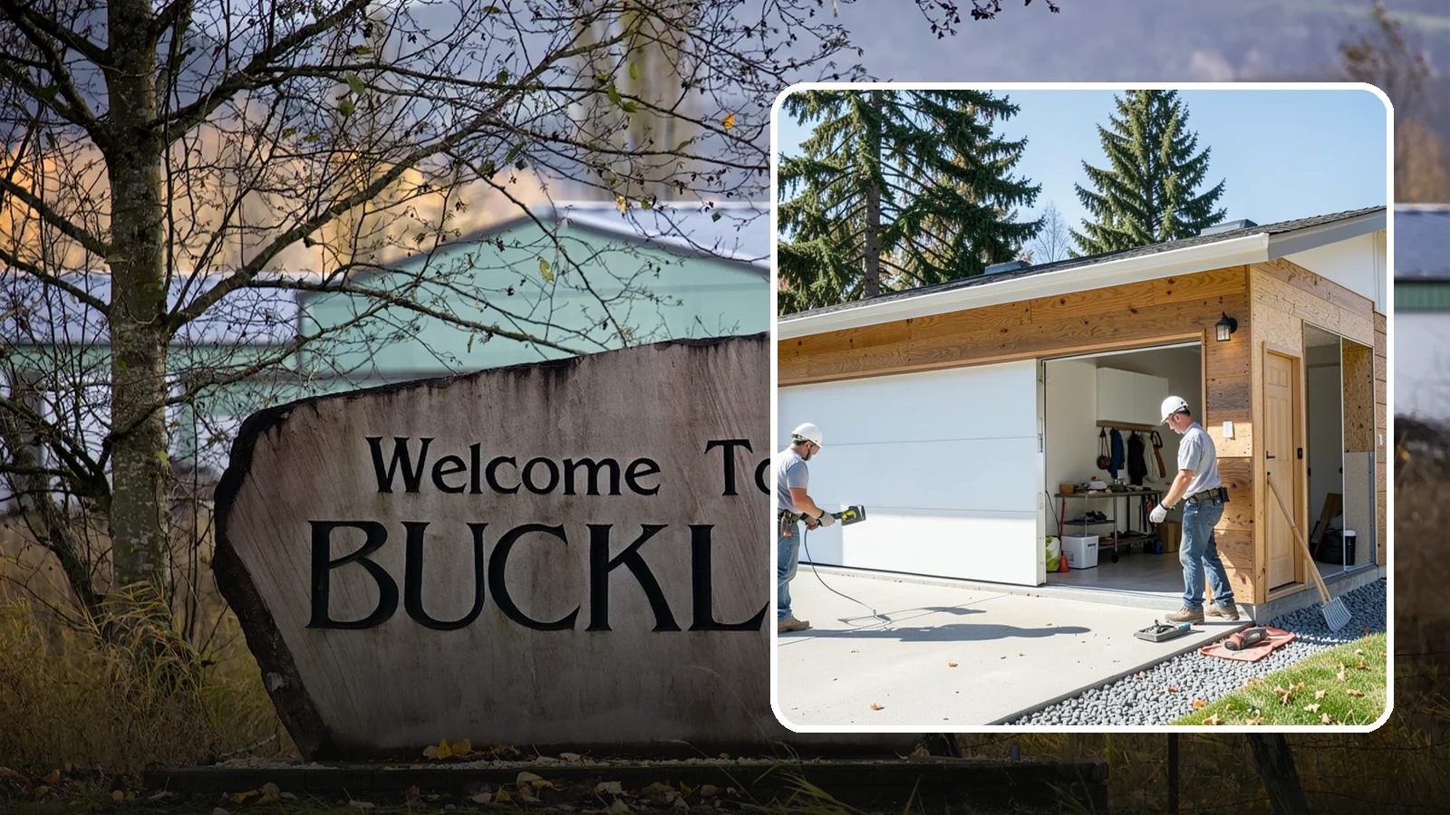 Garage Conversion in Buckley, Pierce County, WA - Converting an attached or detached garage into fully livable, heated, and code-compliant space.