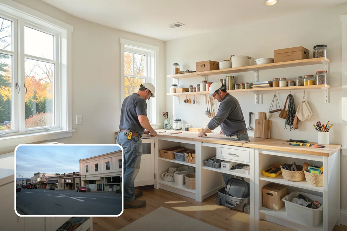Garage Conversion in Burlington, Skagit County, WA - Adds legal living area without a full addition
