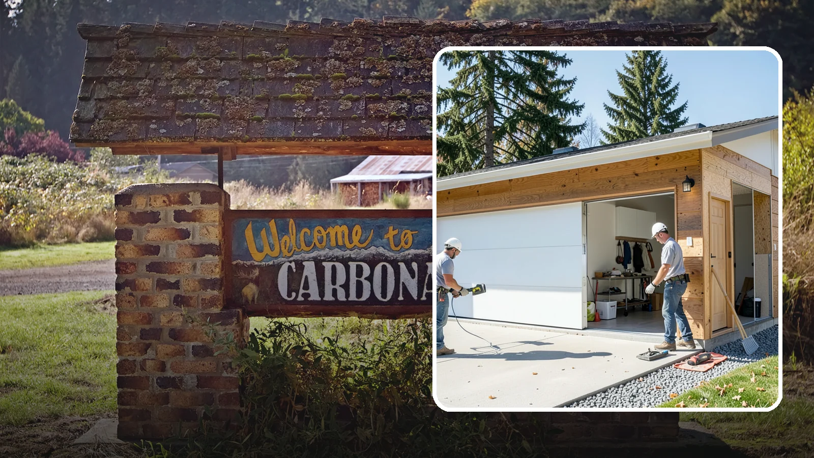 Garage Conversion in Carbonado, Pierce County, WA - Converting an attached or detached garage into fully livable, heated, and code-compliant space.