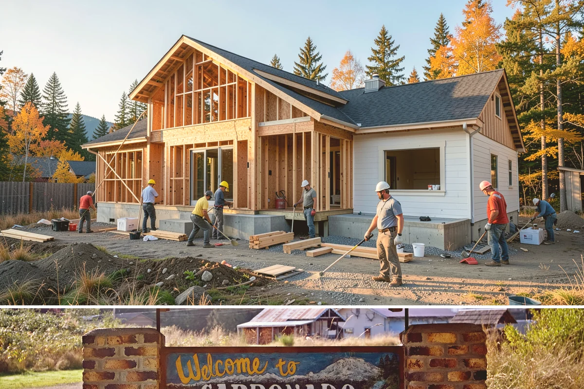 Garage Conversion in Carbonado, Pierce County, WA - Conversions can begin any season, but exterior wall and window work goes smoother during drier summer months when the envelope is...