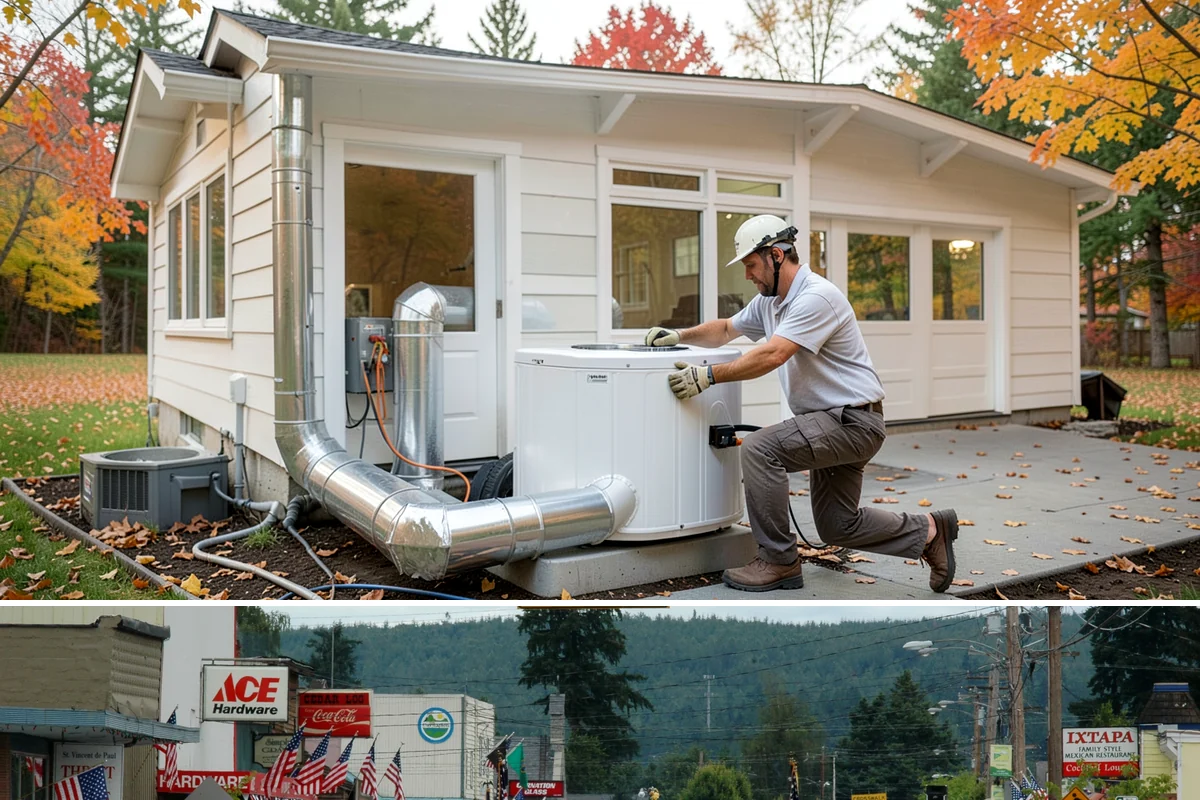 Garage Conversion in Carnation, King County, WA - Conversions can begin any season, but exterior wall and window work goes smoother during drier summer months when the envelope is...