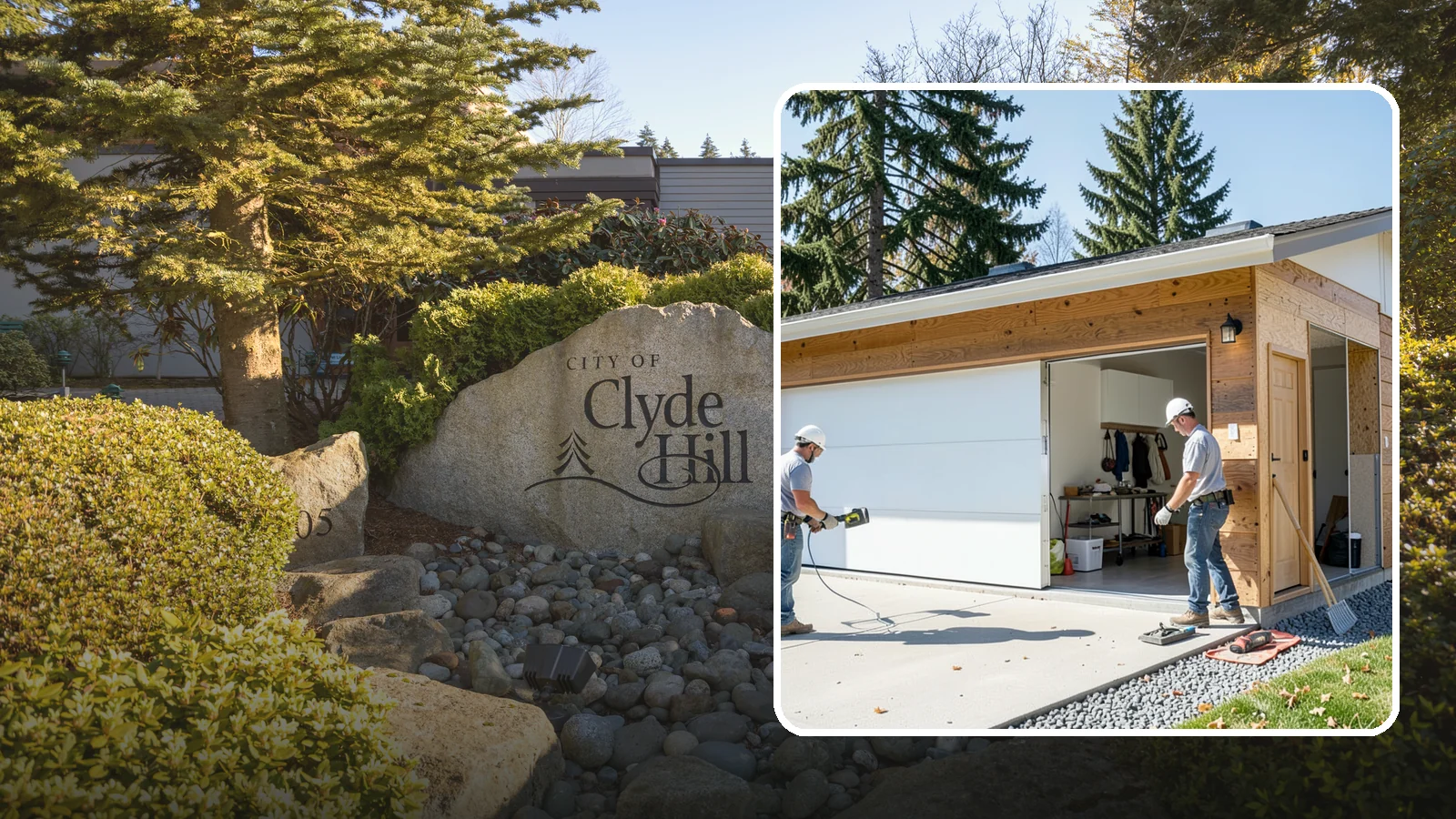 Garage Conversion in Clyde Hill, King County, WA - Converting an attached or detached garage into fully livable, heated, and code-compliant space.