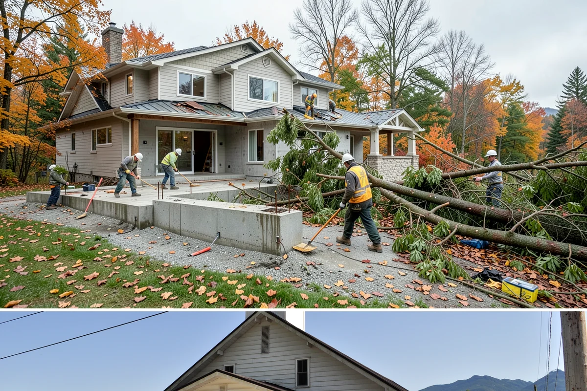 Garage Conversion in Concrete, Skagit County, WA - Conversions can begin any season, but exterior wall and window work goes smoother during drier summer months when the envelope is...