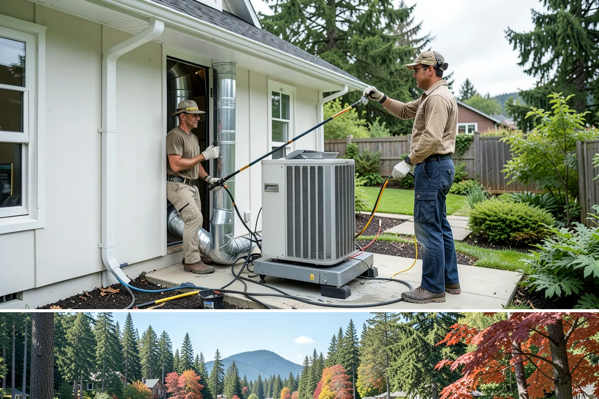 Garage Conversion in Covington, King County, WA - Conversions can begin any season, but exterior wall and window work goes smoother during drier summer months when the envelope is...