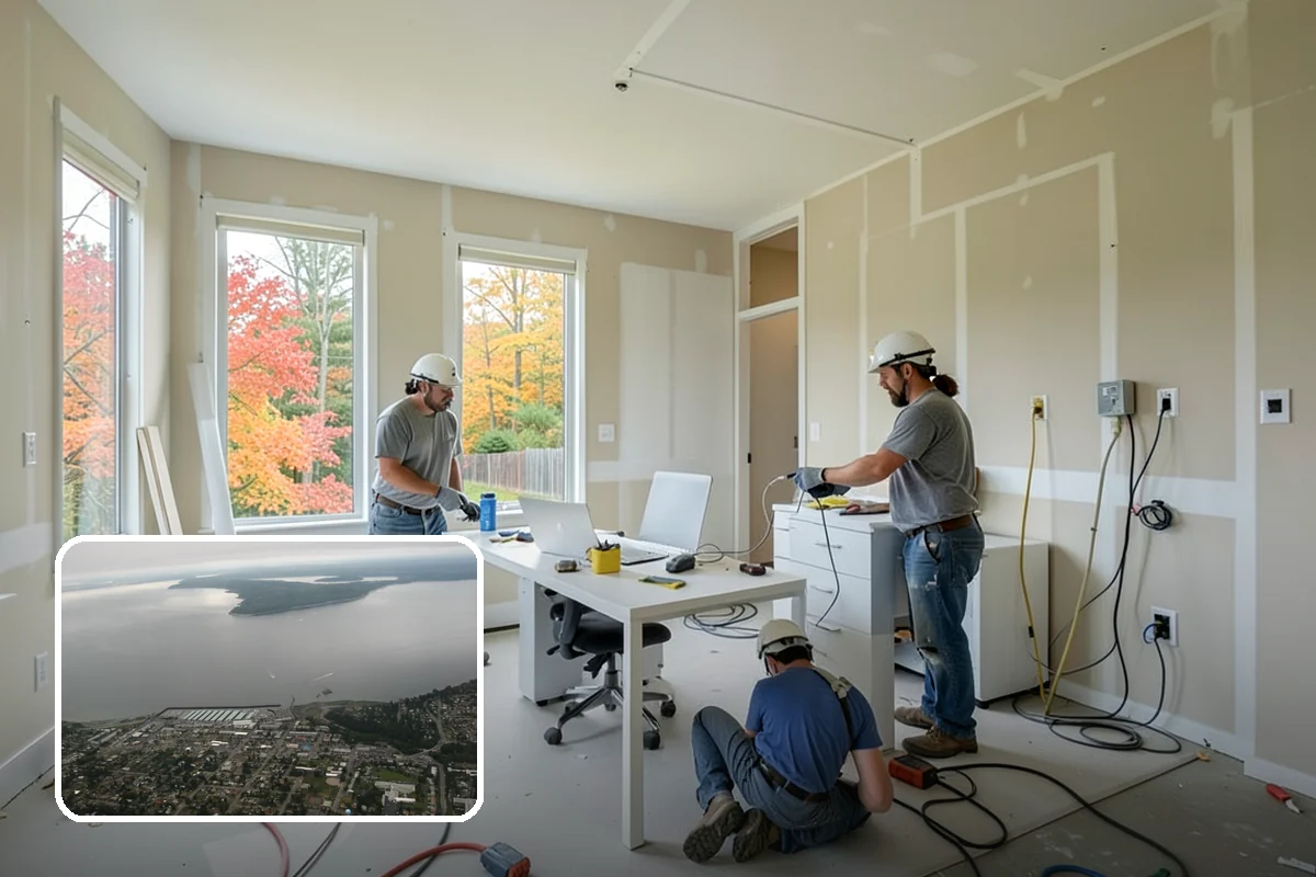 Garage Conversion in Des Moines, King County, WA - Adds legal living area without a full addition