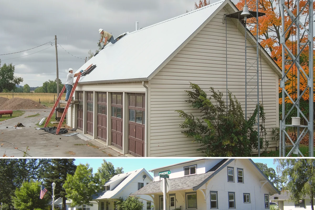 Garage Conversion in DuPont, Pierce County, WA - Conversions can begin any season, but exterior wall and window work goes smoother during drier summer months when the envelope is...