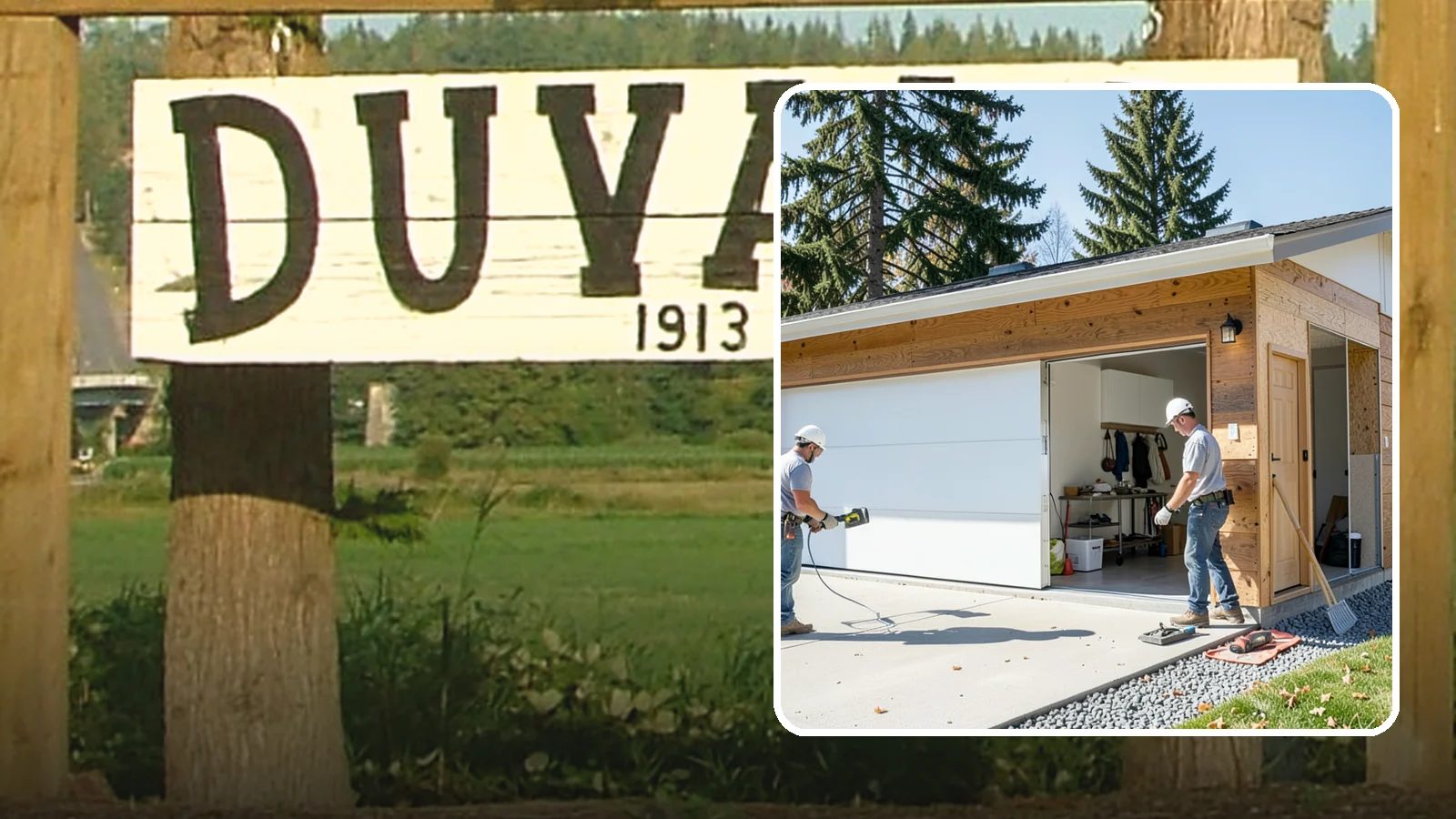 Garage Conversion in Duvall, King County, WA - Converting an attached or detached garage into fully livable, heated, and code-compliant space.