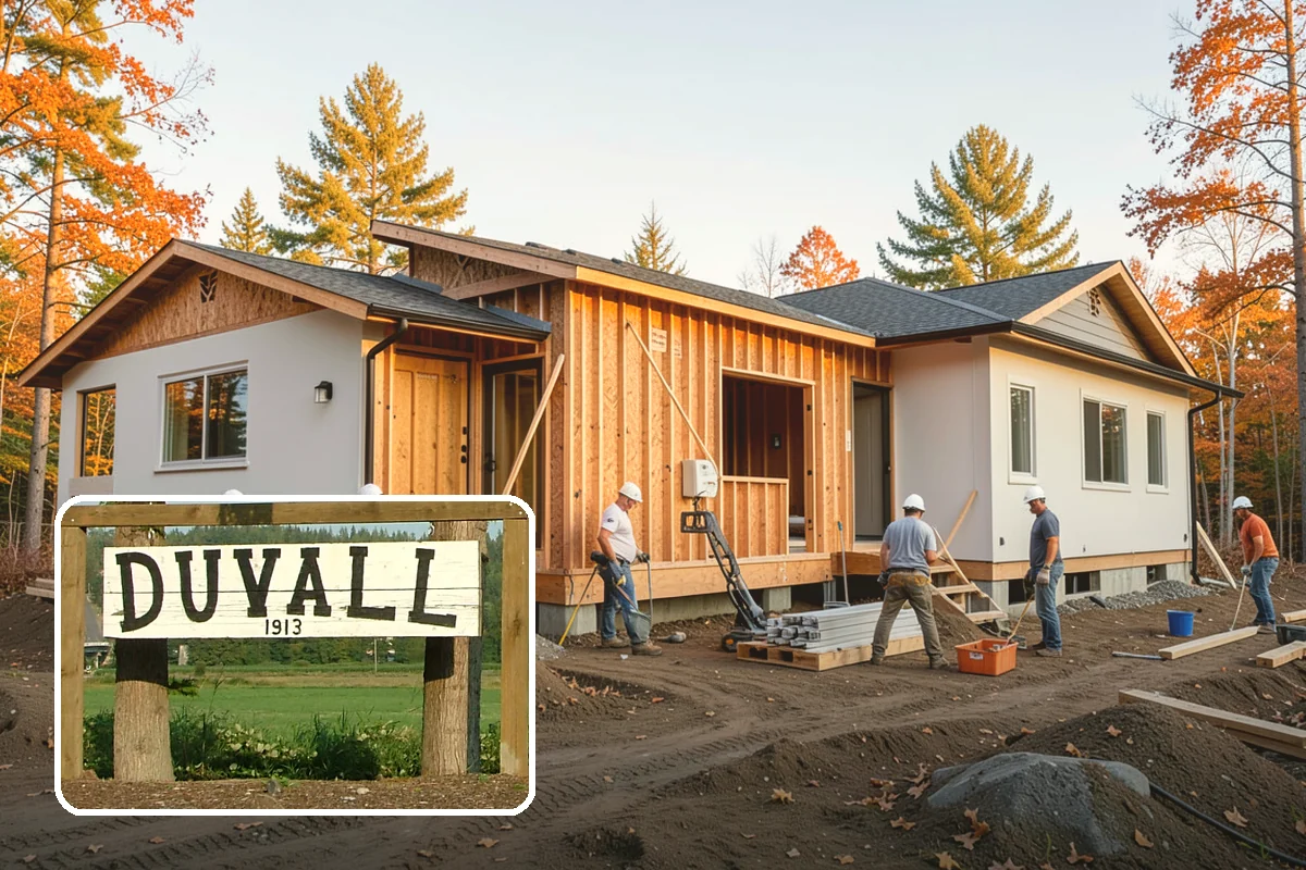Garage Conversion in Duvall, King County, WA - Adds legal living area without a full addition