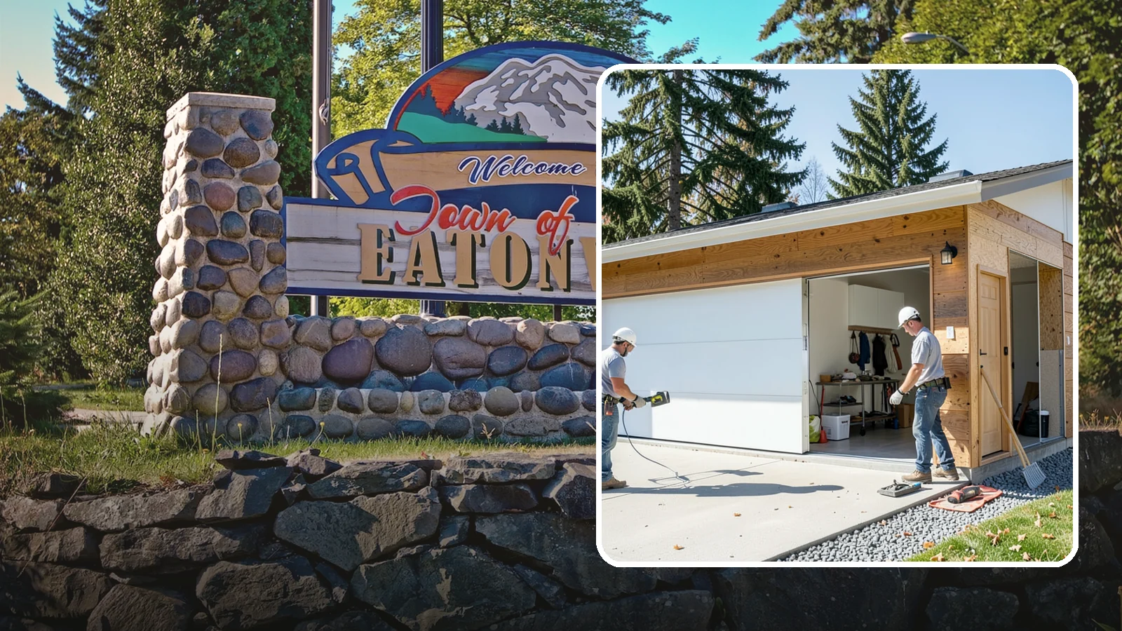 Garage Conversion in Eatonville, Pierce County, WA - Converting an attached or detached garage into fully livable, heated, and code-compliant space.