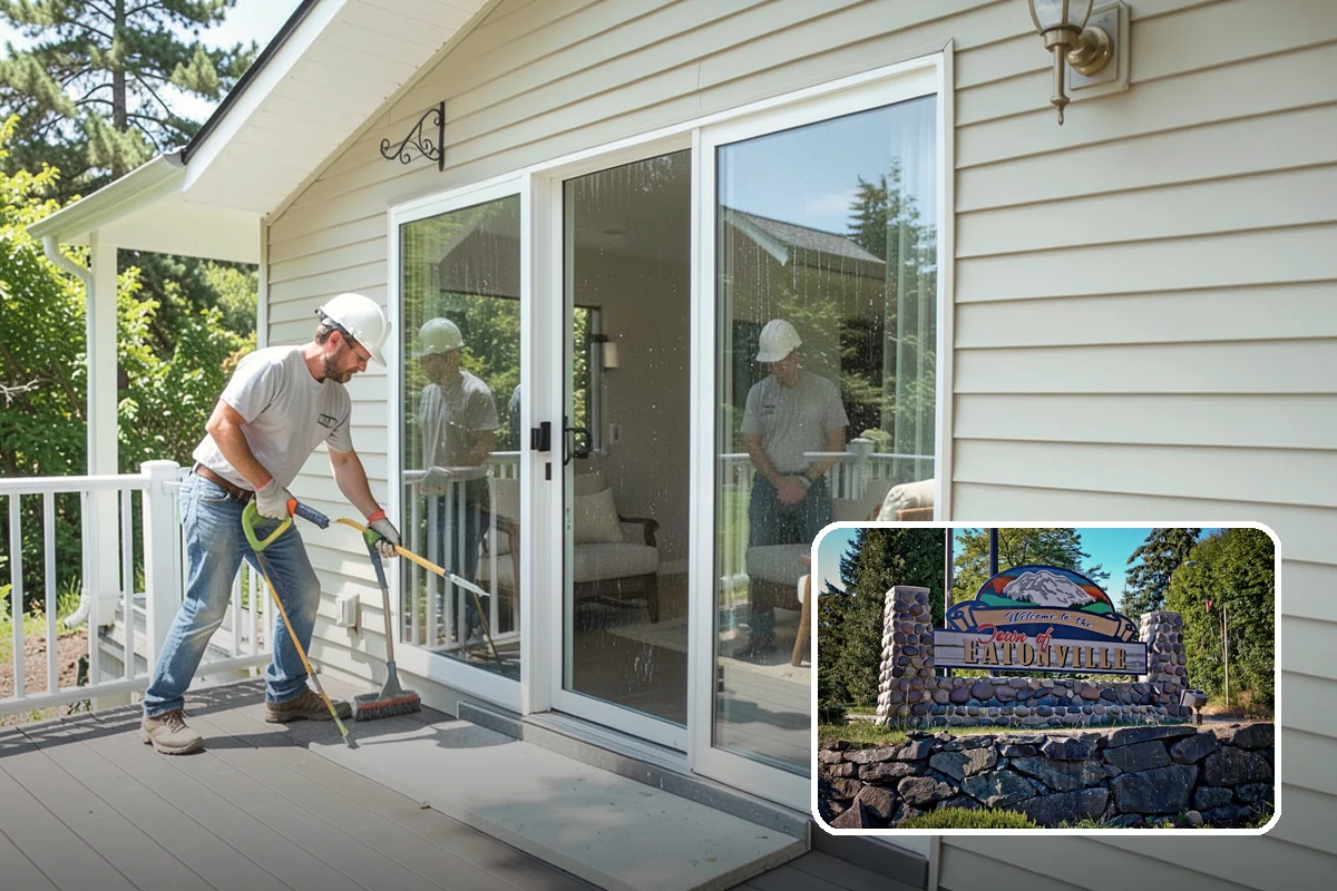 Garage Conversion in Eatonville, Pierce County, WA - Adds legal living area without a full addition