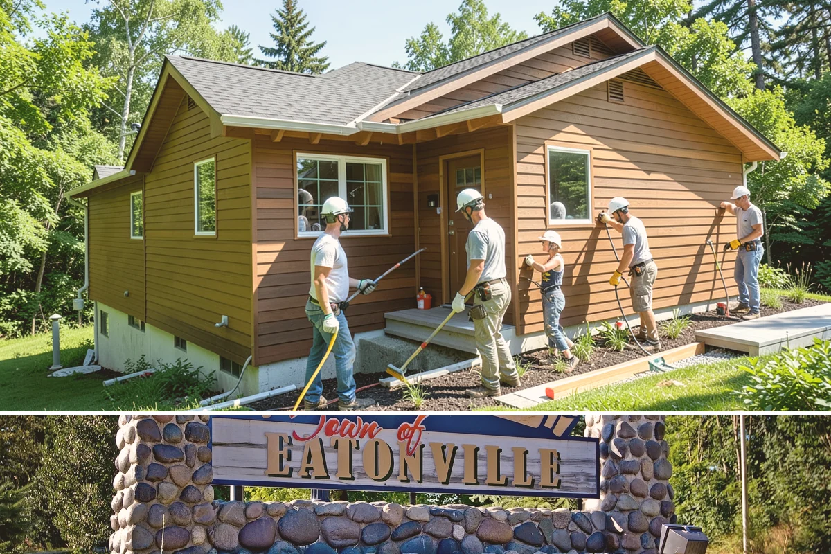 Garage Conversion in Eatonville, Pierce County, WA - Conversions can begin any season, but exterior wall and window work goes smoother during drier summer months when the envelope is...