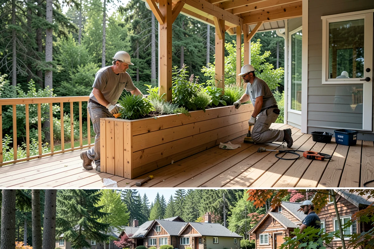 Garage Conversion in Edgewood, Pierce County, WA - Conversions can begin any season, but exterior wall and window work goes smoother during drier summer months when the envelope is...