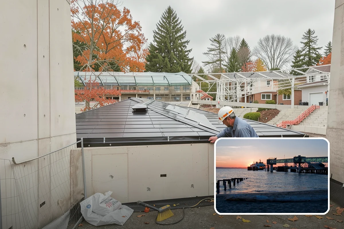 Garage Conversion in Edmonds, Snohomish County, WA - Adds legal living area without a full addition