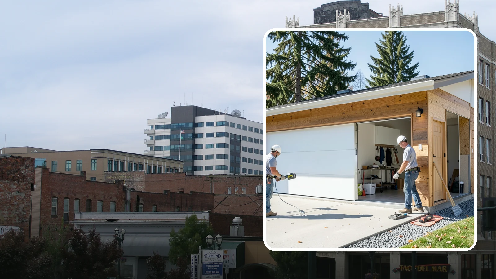 Garage Conversion in Everett, Snohomish County, WA - Converting an attached or detached garage into fully livable, heated, and code-compliant space.