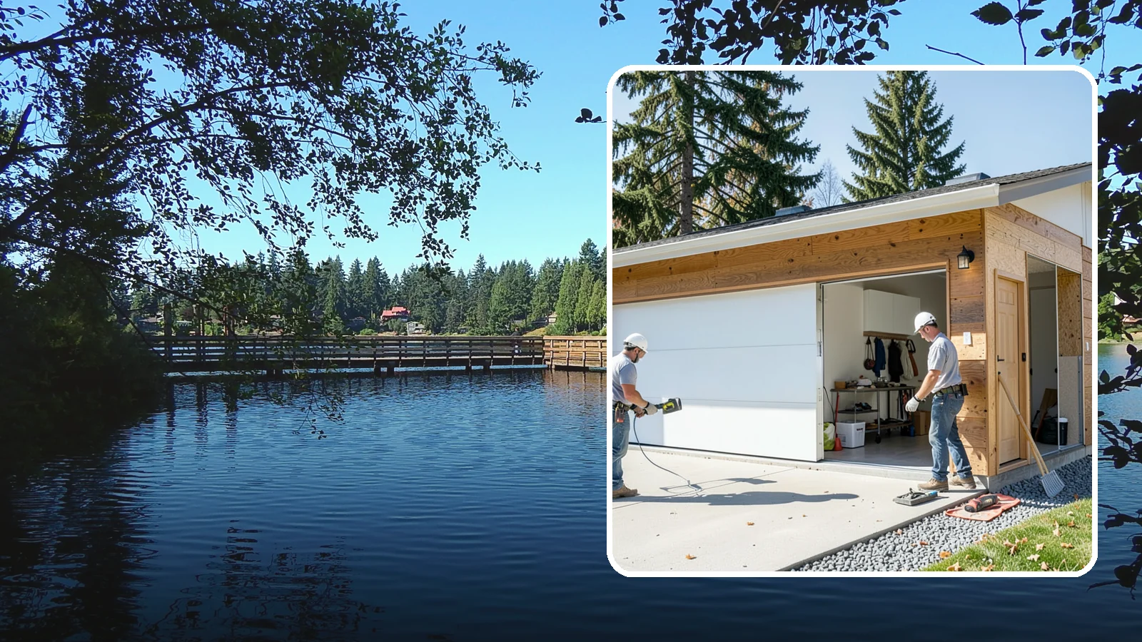 Garage Conversion in Federal Way, King County, WA - Converting an attached or detached garage into fully livable, heated, and code-compliant space.