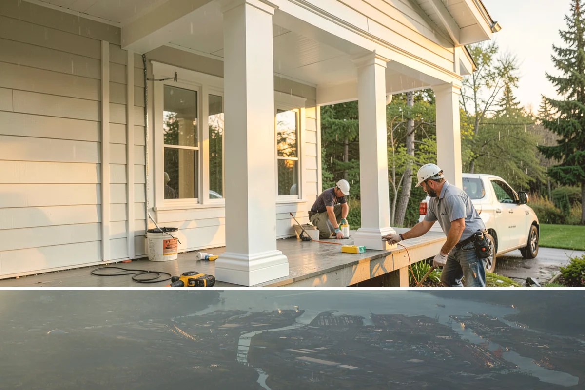 Garage Conversion in Fife, Pierce County, WA - Conversions can begin any season, but exterior wall and window work goes smoother during drier summer months when the envelope is...