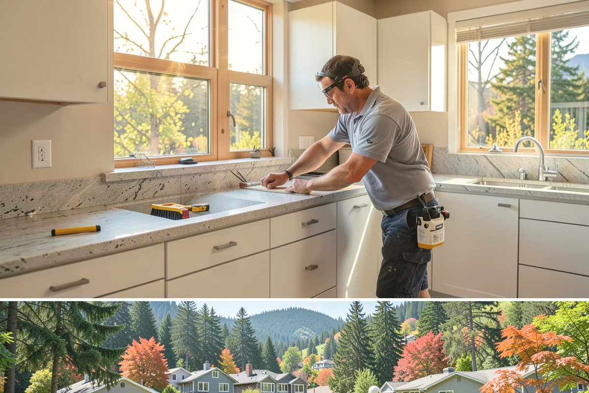 Garage Conversion in Fircrest, Pierce County, WA - Conversions can begin any season, but exterior wall and window work goes smoother during drier summer months when the envelope is...