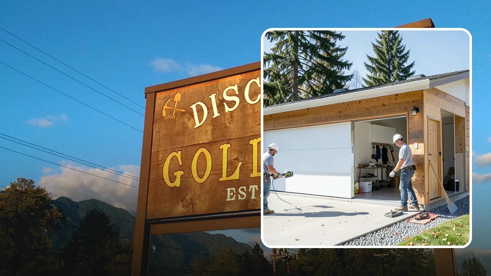 Garage Conversion in Gold Bar, Snohomish County, WA - Converting an attached or detached garage into fully livable, heated, and code-compliant space.