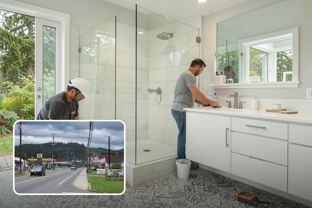Garage Conversion in Granite Falls, Snohomish County, WA - Adds legal living area without a full addition