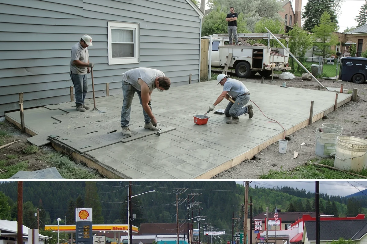 Garage Conversion in Granite Falls, Snohomish County, WA - Conversions can begin any season, but exterior wall and window work goes smoother during drier summer months when the envelope is...