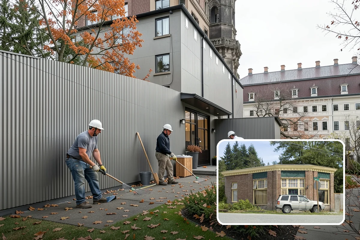 Garage Conversion in Hamilton, Skagit County, WA - Adds legal living area without a full addition