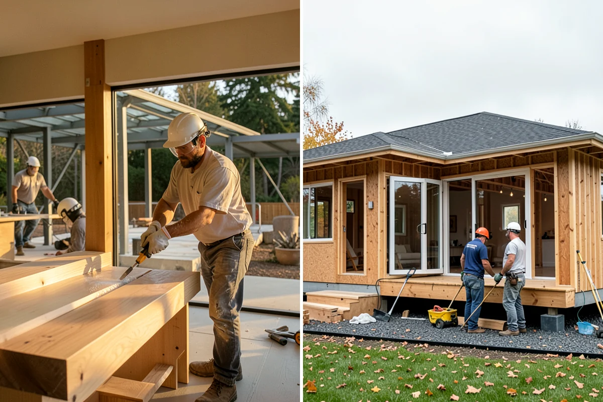 Garage Conversion in Hunts Point, King County, WA - Verify zoning, setbacks, and permit path