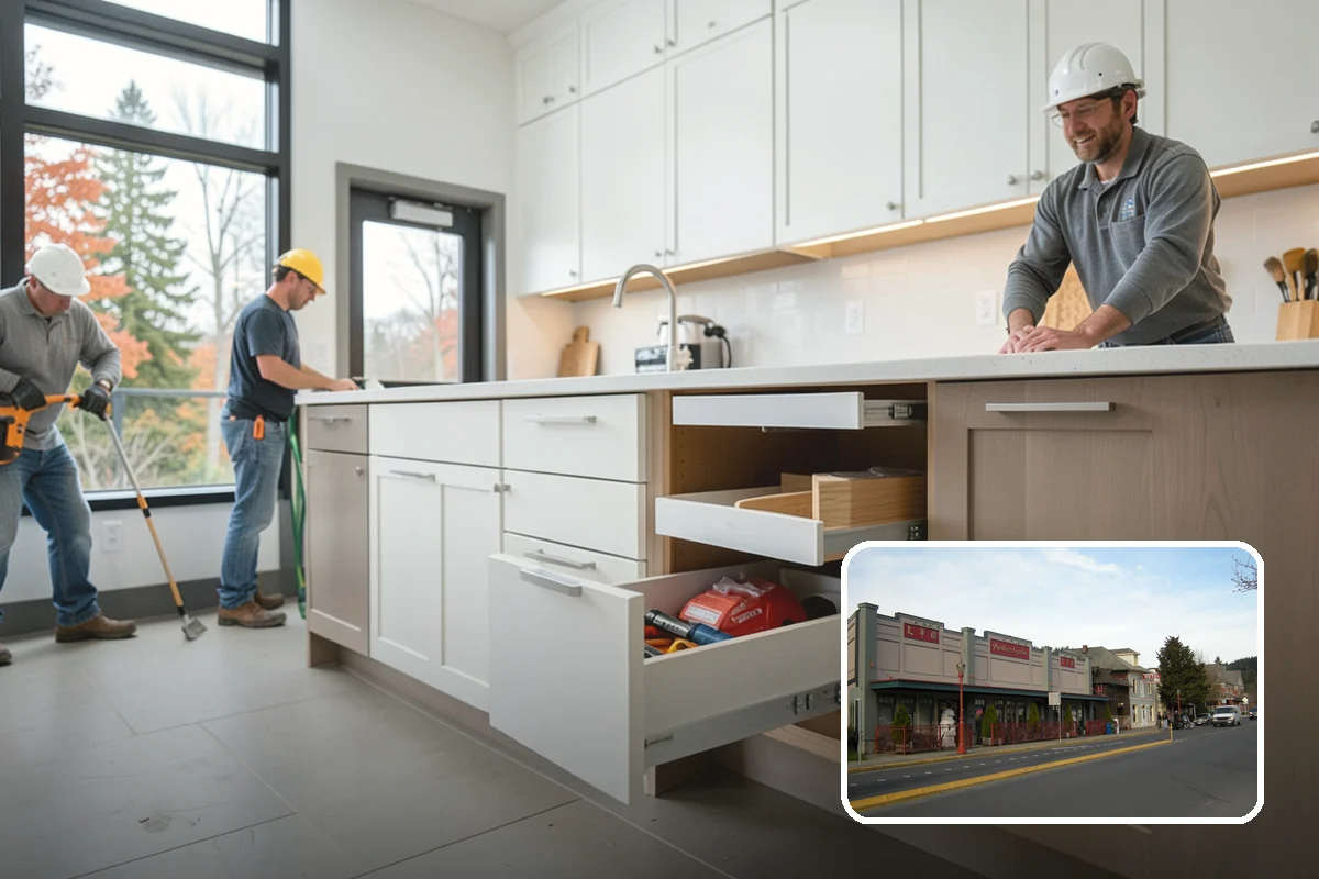 Garage Conversion in Issaquah, King County, WA - Adds legal living area without a full addition