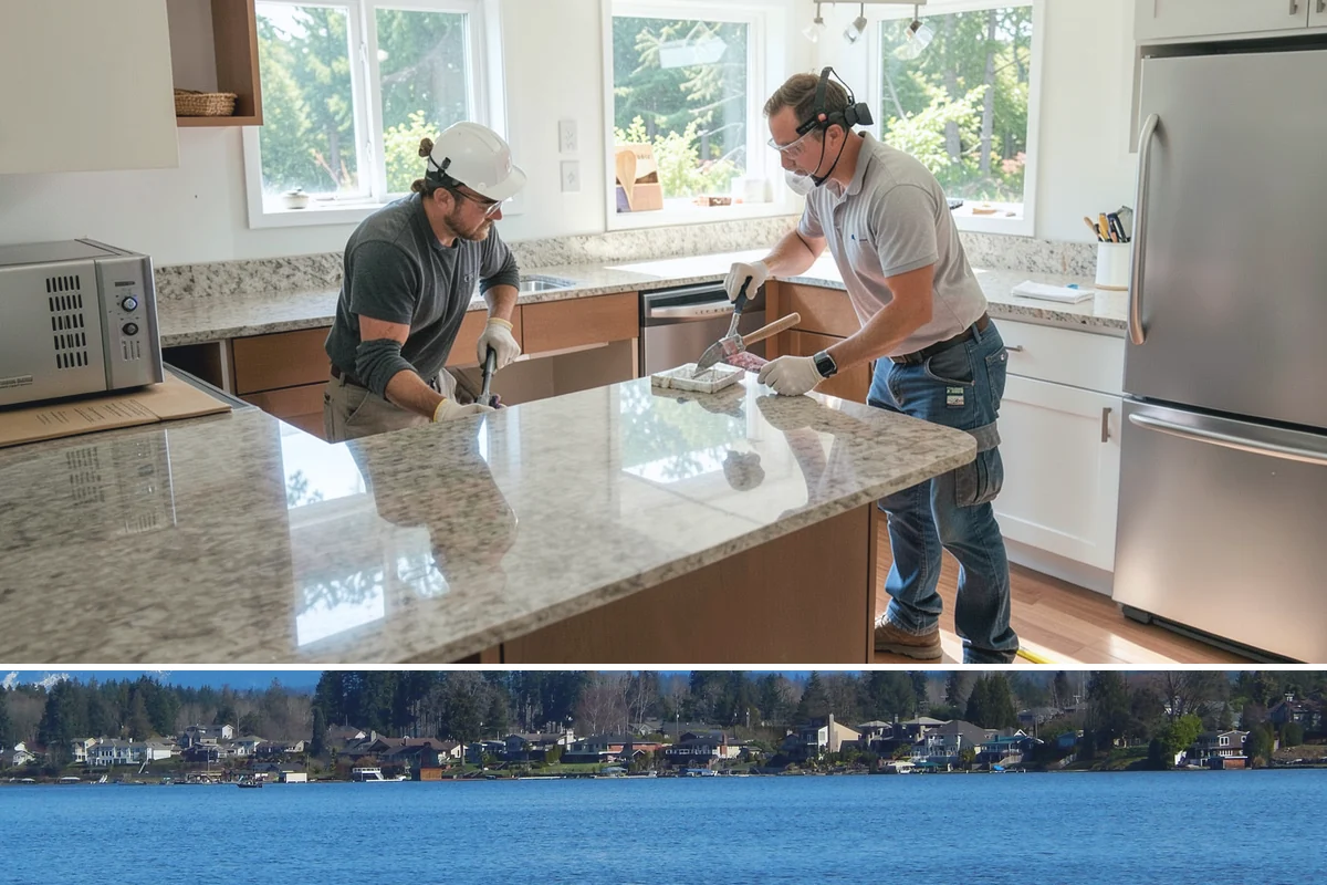 Garage Conversion in Lake Stevens, Snohomish County, WA - Conversions can begin any season, but exterior wall and window work goes smoother during drier summer months when the envelope is...