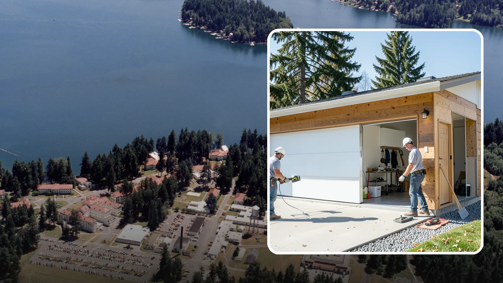 Garage Conversion in Lakewood, Pierce County, WA - Converting an attached or detached garage into fully livable, heated, and code-compliant space.