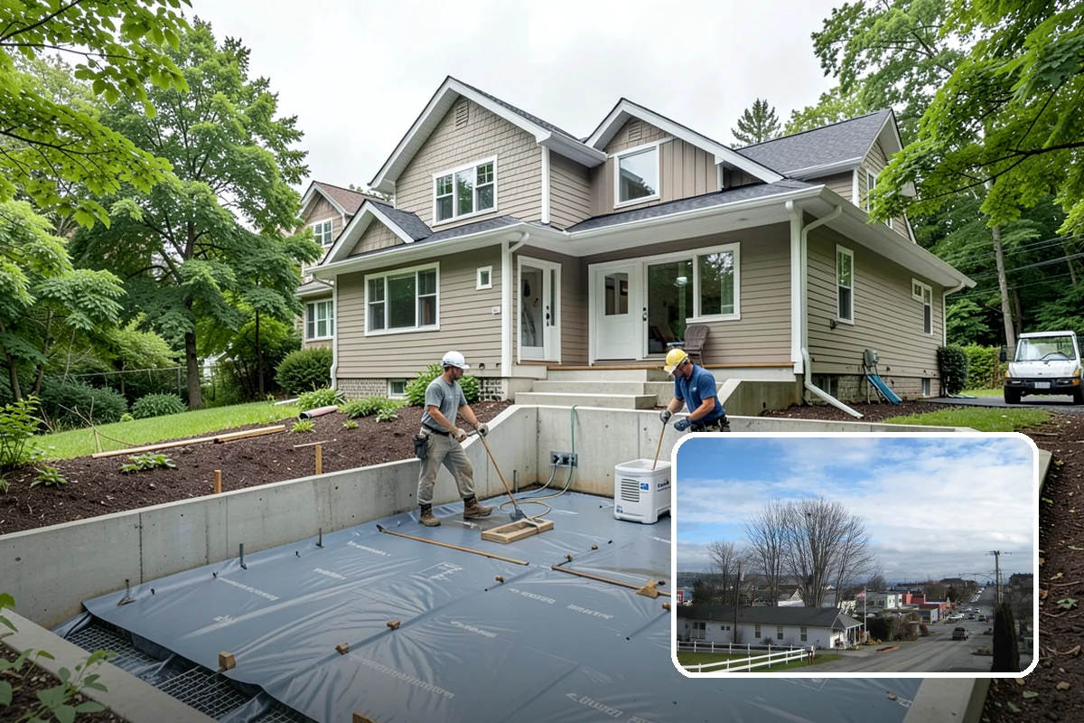 Garage Conversion in Langley, Island County, WA - Adds legal living area without a full addition
