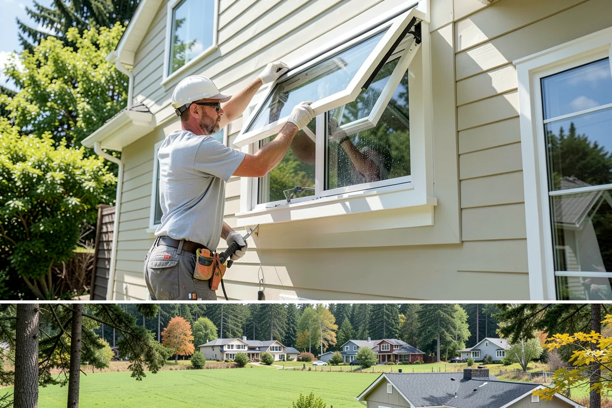 Garage Conversion in Lyman, Skagit County, WA - Conversions can begin any season, but exterior wall and window work goes smoother during drier summer months when the envelope is...