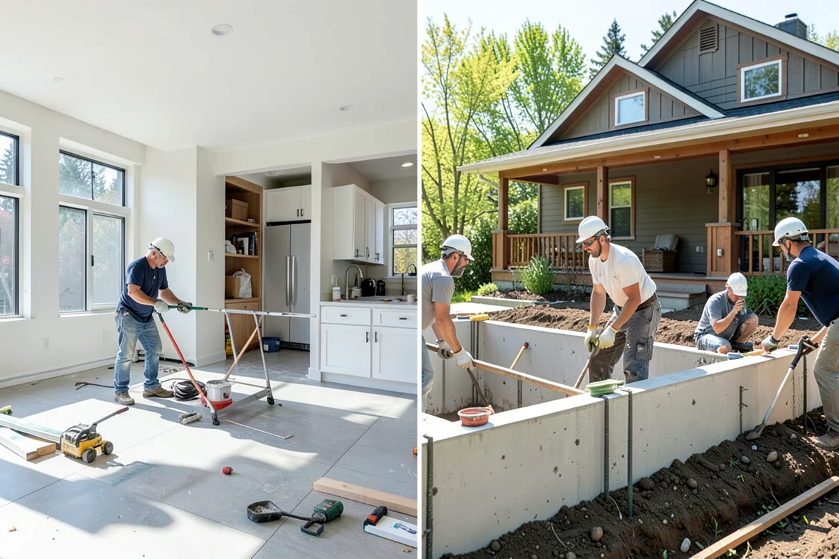 Garage Conversion in Maple Valley, King County, WA - Verify zoning, setbacks, and permit path