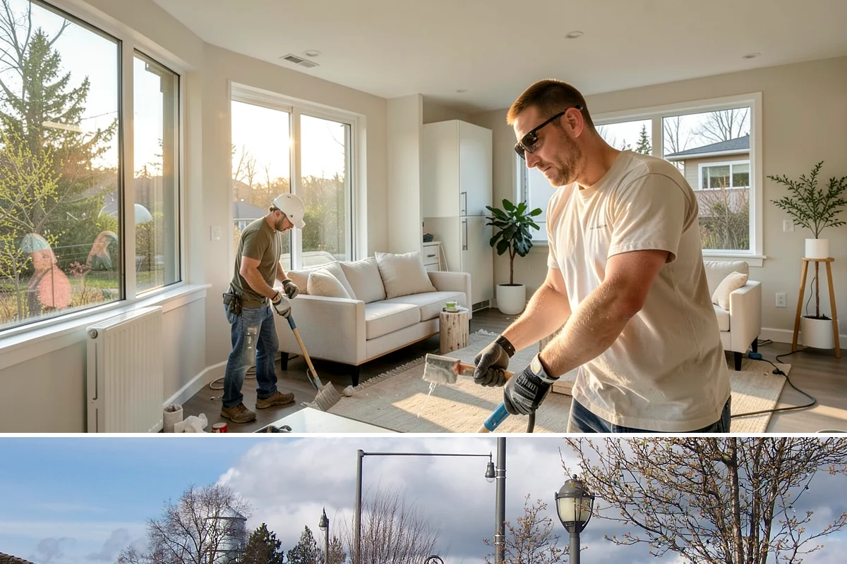 Garage Conversion in Marysville, Snohomish County, WA - Conversions can begin any season, but exterior wall and window work goes smoother during drier summer months when the envelope is...