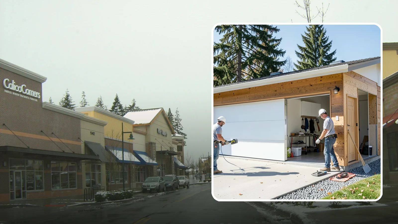 Garage Conversion in Mill Creek, Snohomish County, WA - Converting an attached or detached garage into fully livable, heated, and code-compliant space.
