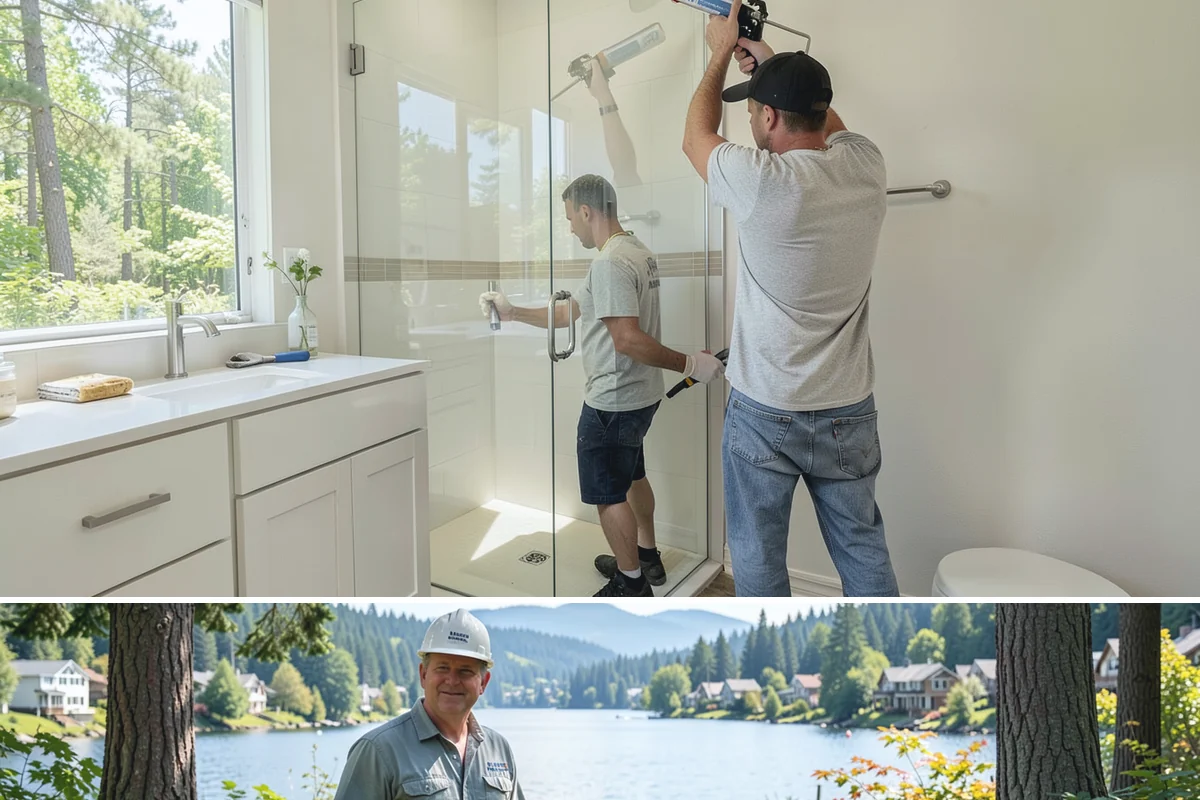 Garage Conversion in Milton, King County, WA - Conversions can begin any season, but exterior wall and window work goes smoother during drier summer months when the envelope is...