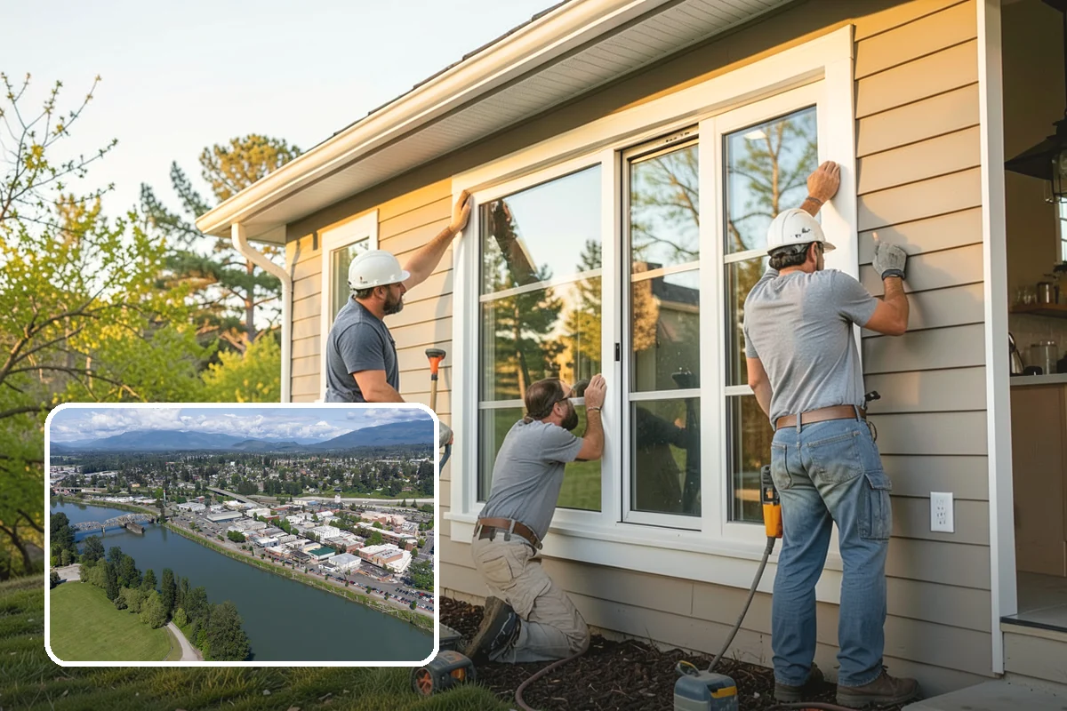 Garage Conversion in Mount Vernon, Skagit County, WA - Adds legal living area without a full addition