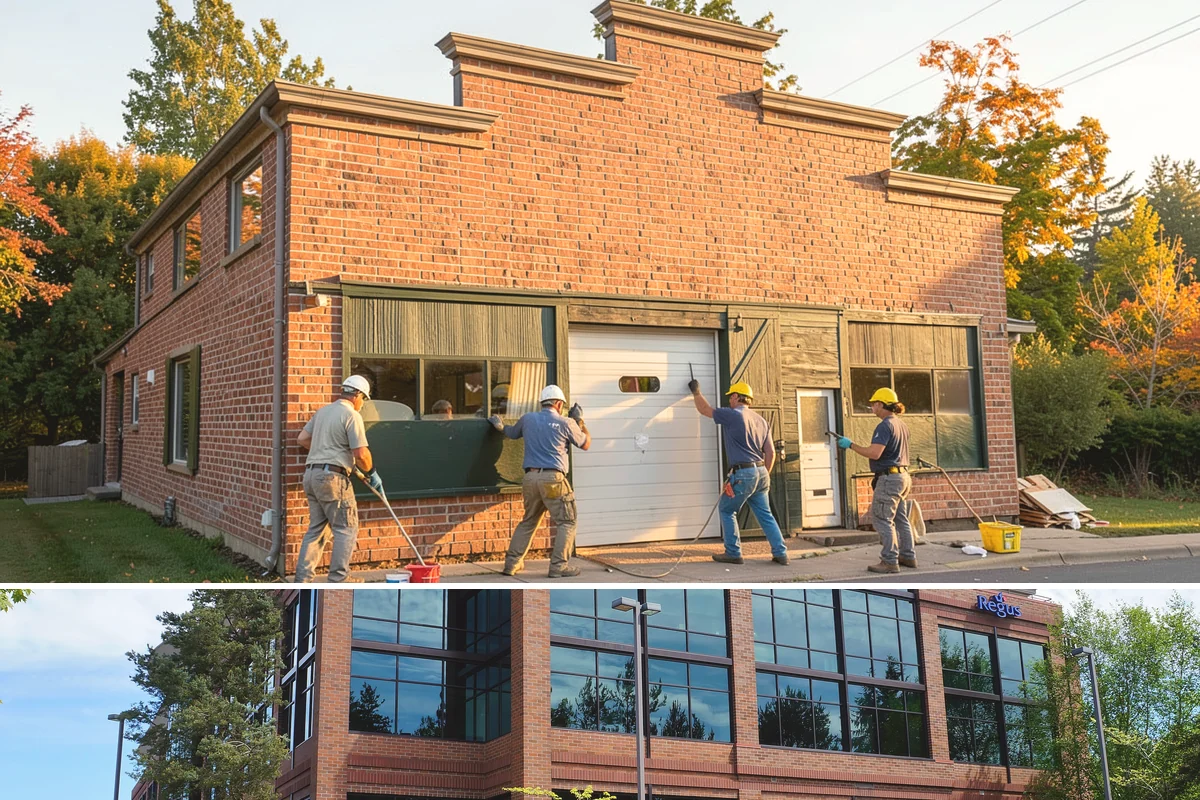 Garage Conversion in Mountlake Terrace, Snohomish County, WA - Conversions can begin any season, but exterior wall and window work goes smoother during drier summer months when the envelope is...