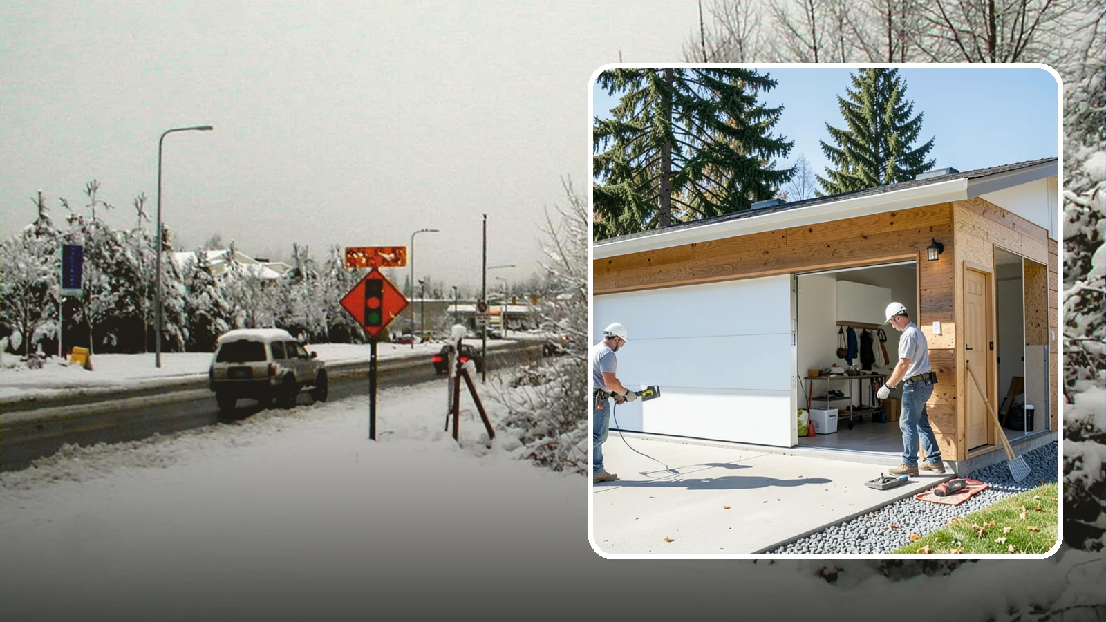 Garage Conversion in Newcastle, King County, WA - Converting an attached or detached garage into fully livable, heated, and code-compliant space.