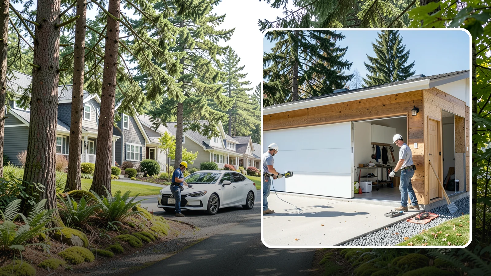 Garage Conversion in Normandy Park, King County, WA - Converting an attached or detached garage into fully livable, heated, and code-compliant space.