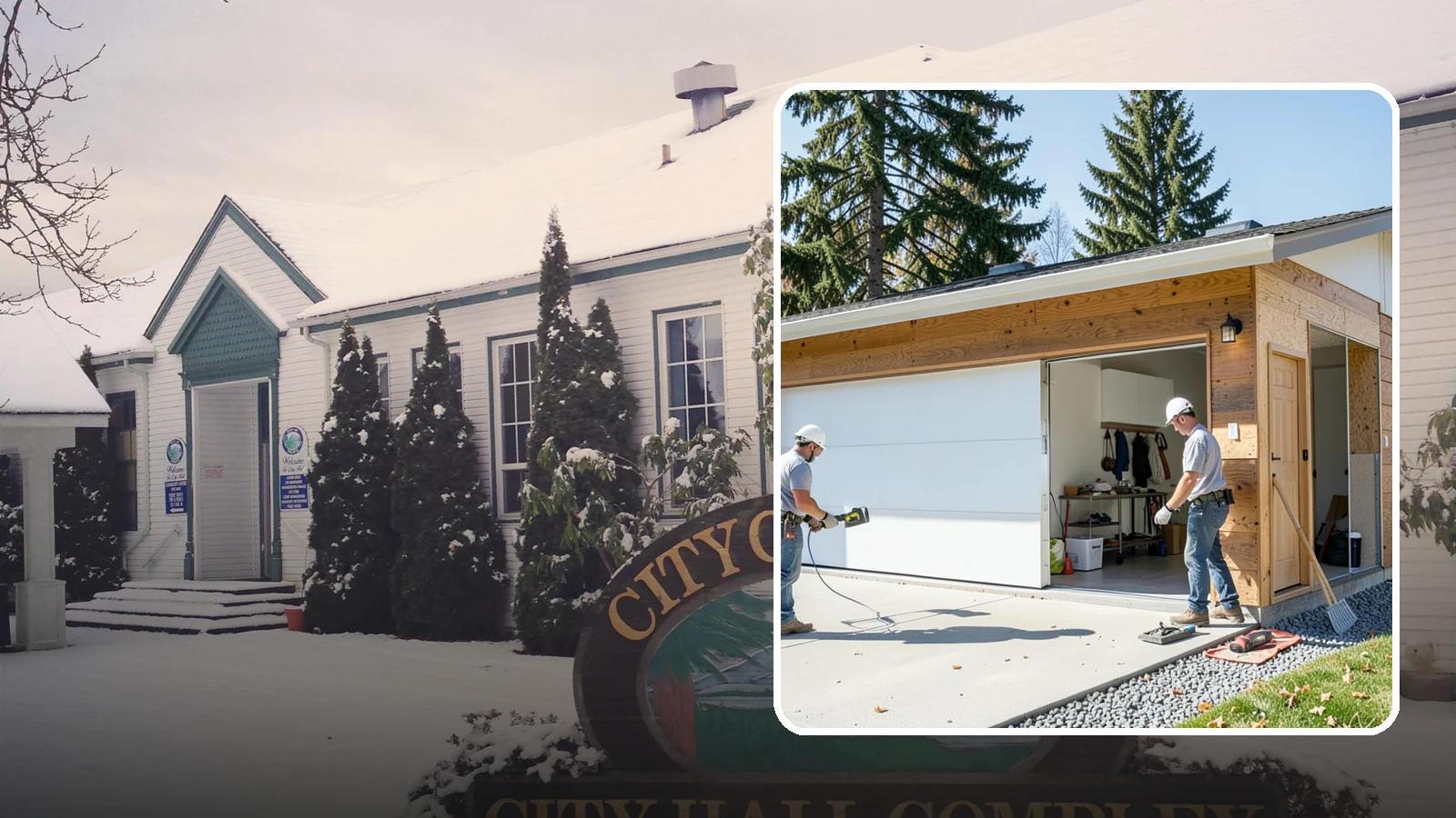 Garage Conversion in Pacific, King County, WA - Converting an attached or detached garage into fully livable, heated, and code-compliant space.