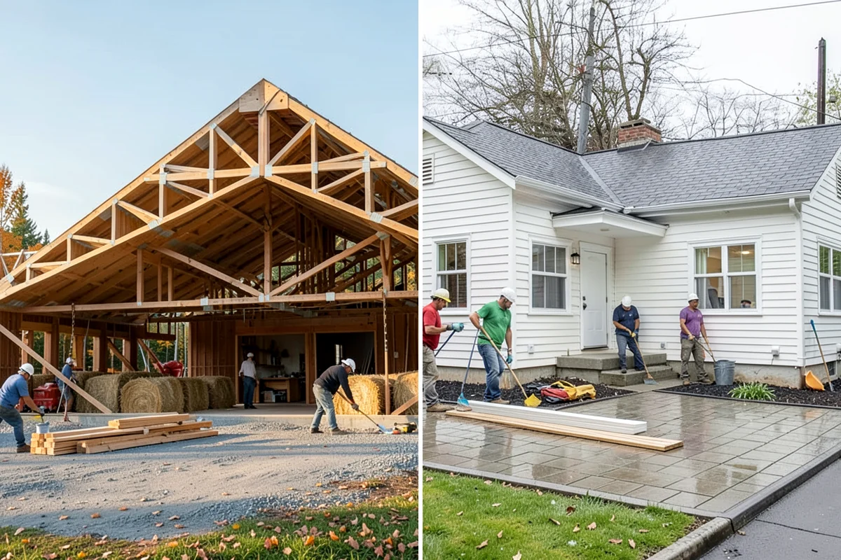 Garage Conversion in Pacific, King County, WA - Verify zoning, setbacks, and permit path