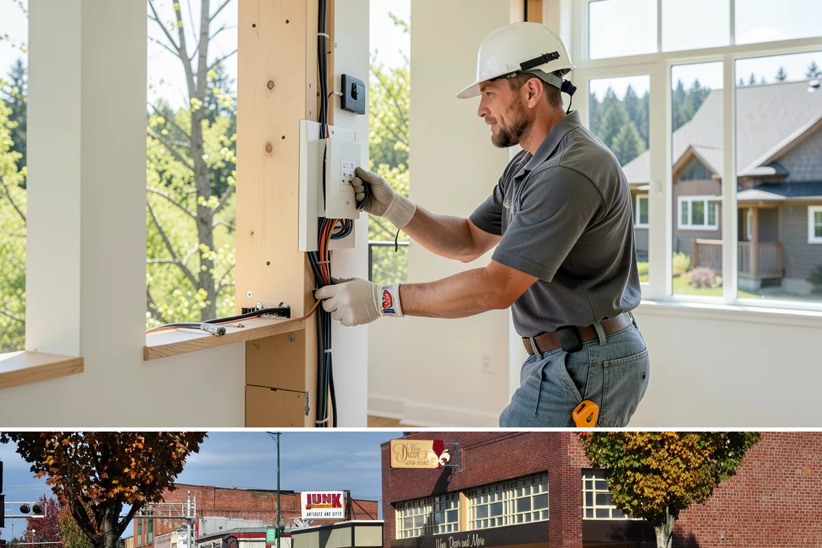 Garage Conversion in Puyallup, Pierce County, WA - Conversions can begin any season, but exterior wall and window work goes smoother during drier summer months when the envelope is...