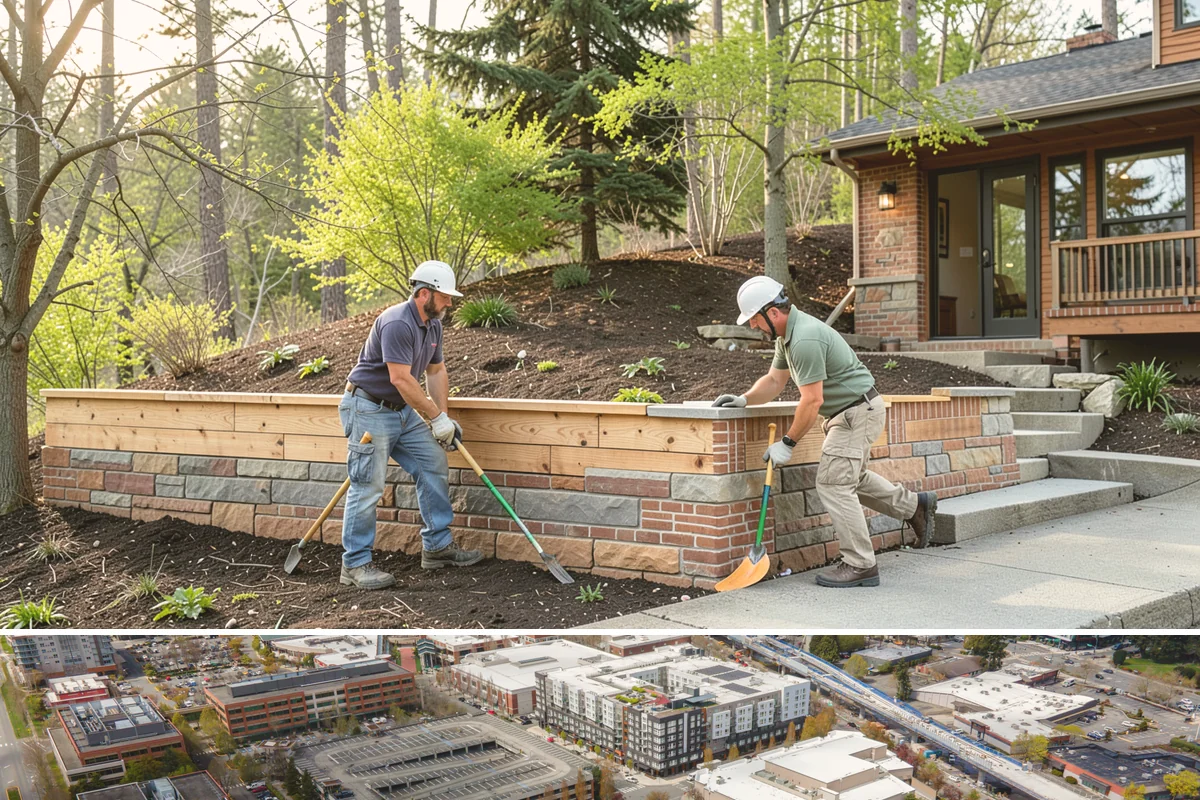 Garage Conversion in Redmond, King County, WA - Conversions can begin any season, but exterior wall and window work goes smoother during drier summer months when the envelope is...