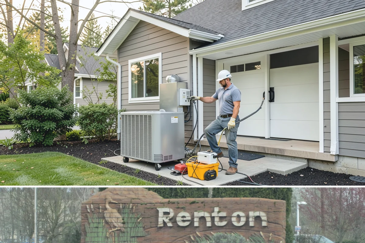 Garage Conversion in Renton, King County, WA - Conversions can begin any season, but exterior wall and window work goes smoother during drier summer months when the envelope is...