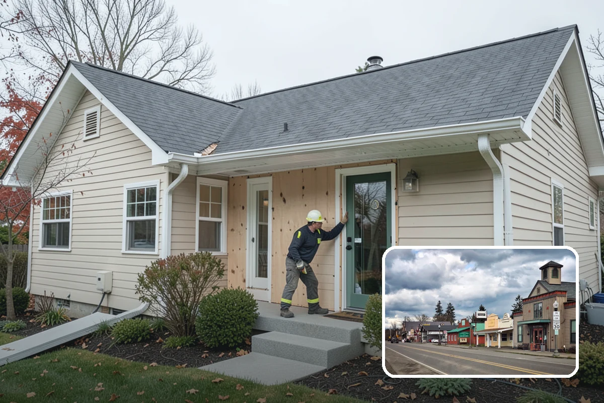 Garage Conversion in Roy, Pierce County, WA - Adds legal living area without a full addition