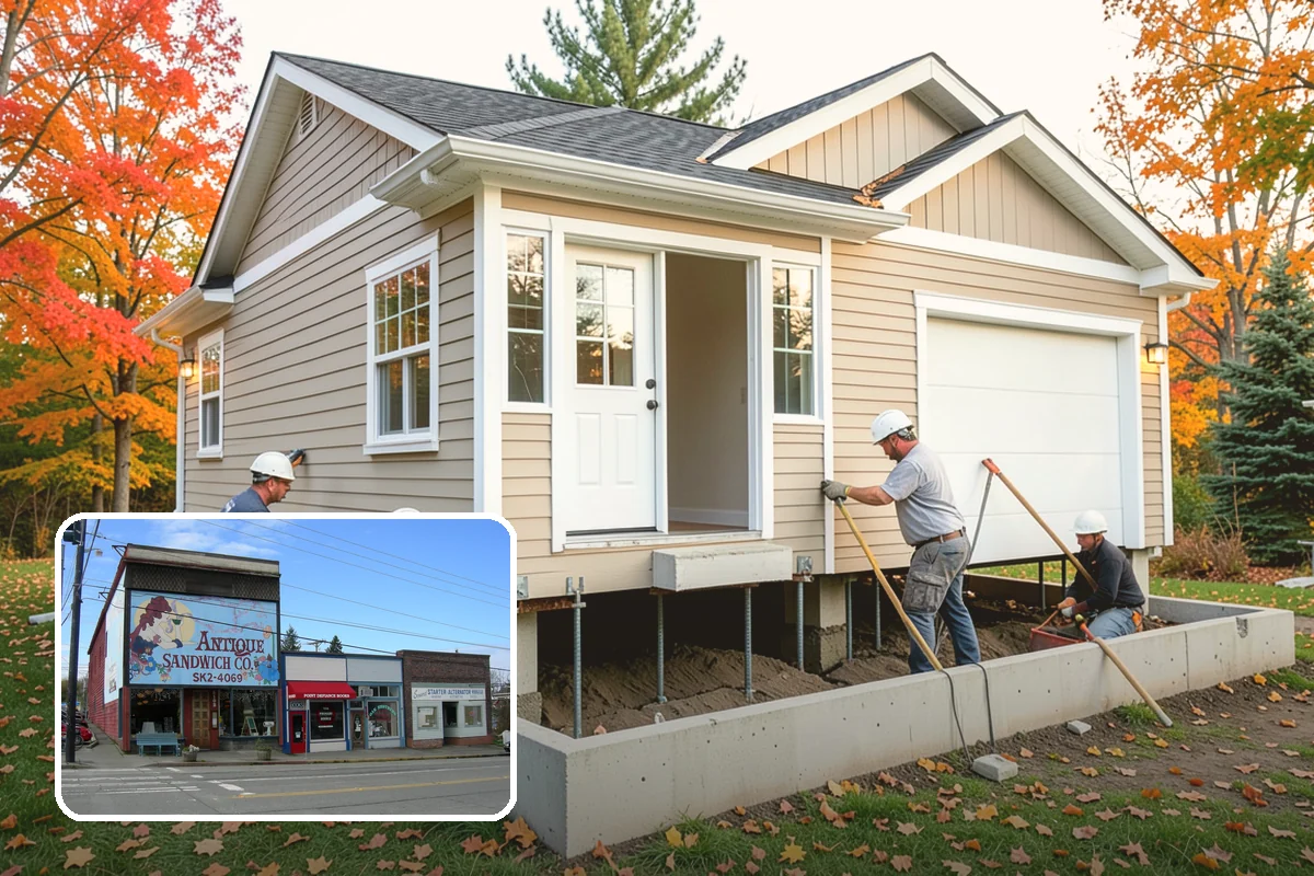 Garage Conversion in Ruston, Pierce County, WA - Adds legal living area without a full addition