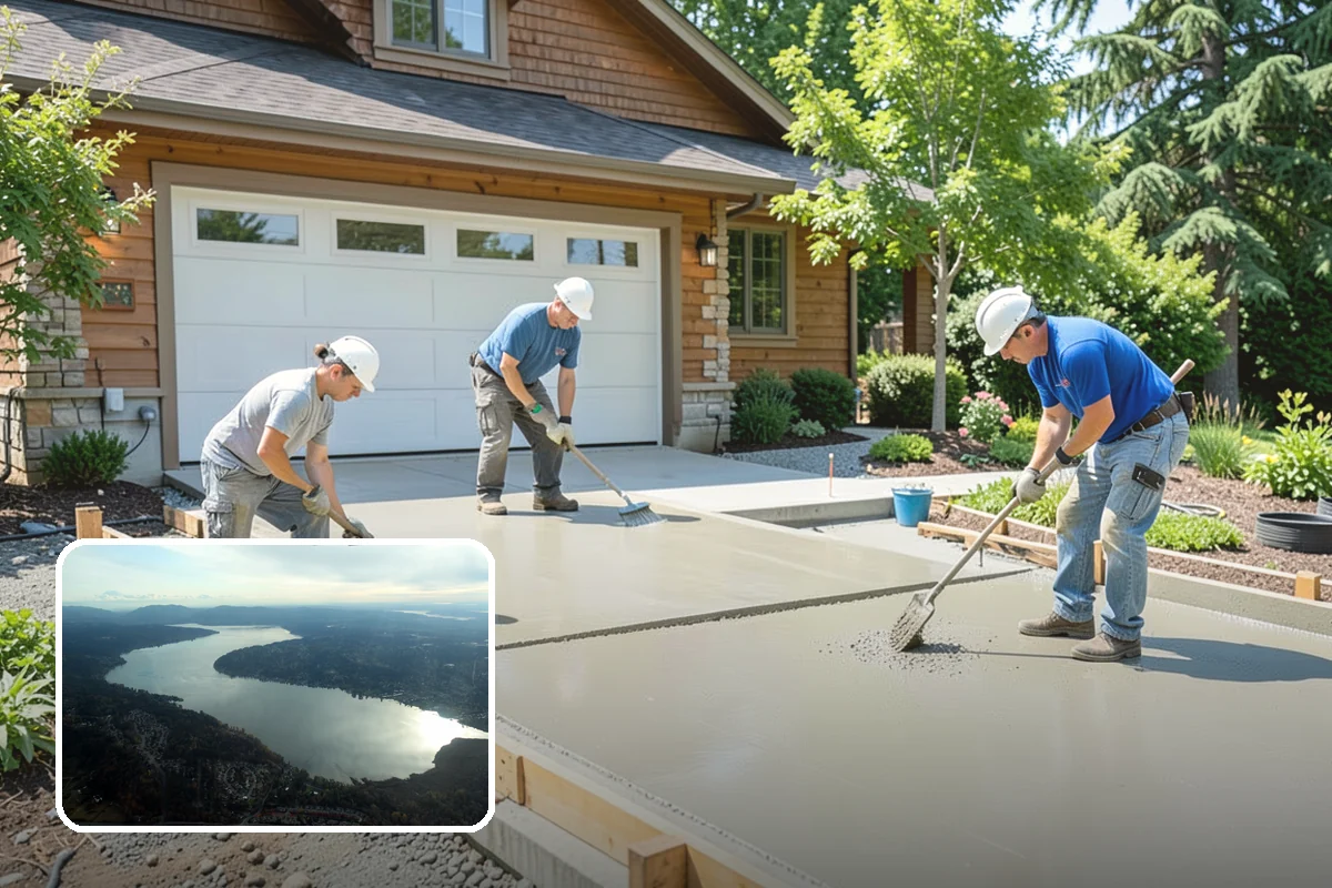 Garage Conversion in Sammamish, King County, WA - Adds legal living area without a full addition