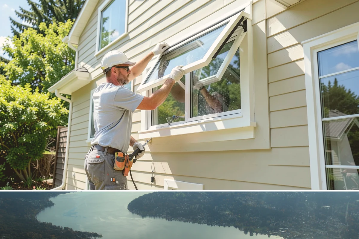 Garage Conversion in Sammamish, King County, WA - Conversions can begin any season, but exterior wall and window work goes smoother during drier summer months when the envelope is...